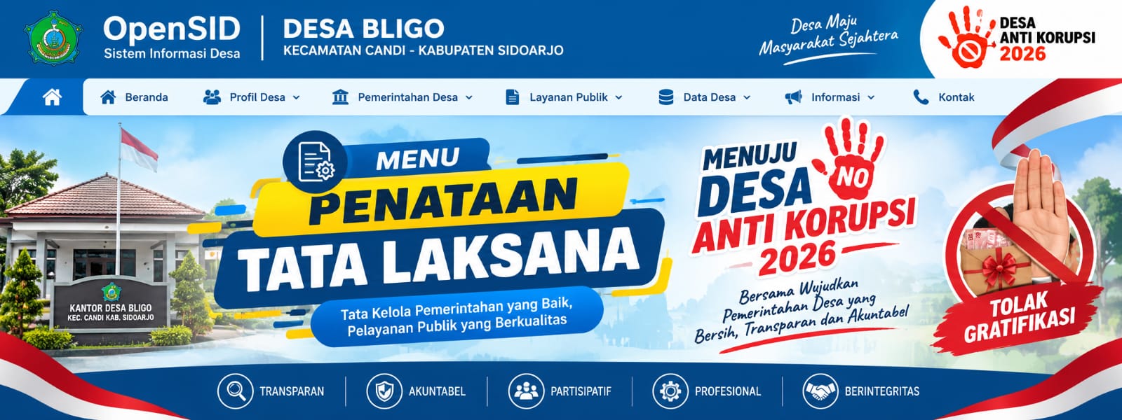 1.1.1 RPJMDes Desa Bligo Kecamatan Candi Kabupaten Sidoarjo
